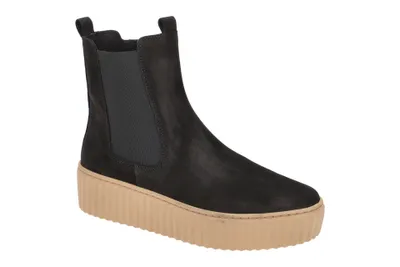 Produktbild von Gabor 33.712 Damen Stiefeletten - sportliche Stiefelette schwarz Freizeit