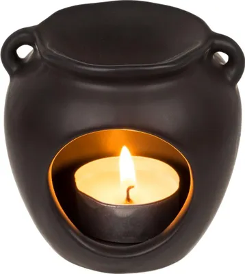Produktbild von Teelichthalter Vase für Duftaromen ca. 9,5 x 8,5 cm Aromalampe