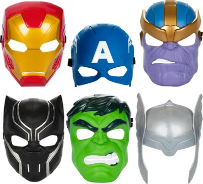 Produktbild von Marvel Avengers Heldenmaske sortiert | 2 Stk
