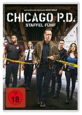 Produktbild von Chicago P.D.: Staffel 5 (DVD)