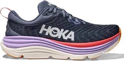 Produktbild von HOKA ONE ONE W GAVIOTA 5 - Damen Laufschuh - anchor/grapefruit anchor/grapefruit 38