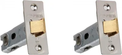 Produktbild von Stahlprofilsamtene Satin Sturmschloss - Zulassungsgenehmigte Brandschleuse - 65 mm