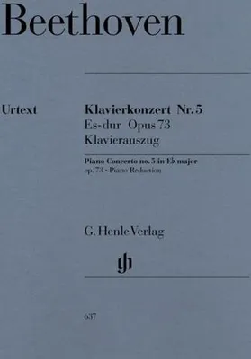 Immagine prodotto di Konzert für Klavier und Orchester Nr. 5 Es-dur op. 73