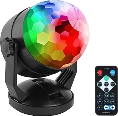 Immagine prodotto di DENVER Palla da discoteca a LED LDB-319