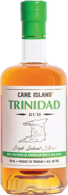 Produktbild von Cane Island TRINIDAD Single Island Blend Rum 40% Vol. 0,7l