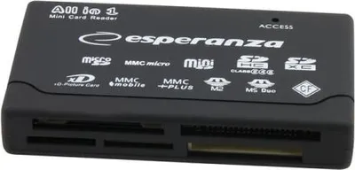 Productafbeelding van Esperanza alles-in-één USB 2.0 kaartlezer