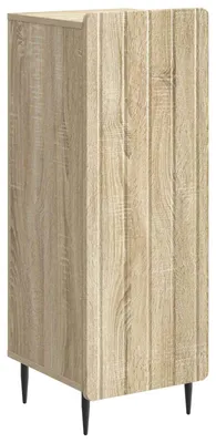 Produktbild von vidaXL Sideboard Sonoma-Eiche 34,5 x 33 x 92 cm Holzwerkstoff