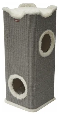 Produktbild von Kratztonne Kratzbaum Amigo 100 × 40 cm, Farbe:Grau