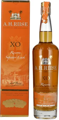 Produktbild von A.H. Riise XO Reserve Superior Cask + Box 700ml 40% Vol.
