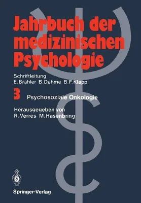 Produktbild von Psychosoziale Onkologie