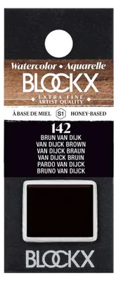 Produktbild von Aquarell Vandijckbraun - 1/2 Napf
