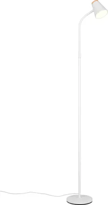 Produktbild von REALITY LED-Stehleuchte PONGO, R45831101, 4,5W, 500lm, 3000K, weiß