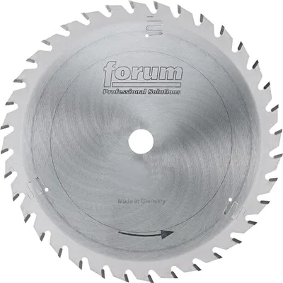Produktbild von Forum Kreissägeblatt HW Akku 160 x 1,6 x 20 36Z