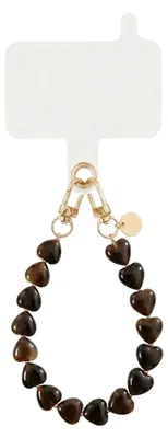 Produktbild von Easy Cord Sweetheart Brown (Kurze Handykette)
