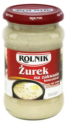 Obrázek produktu pro Rolnik Żurek Domowy 340 g