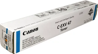 Produktbild von Canon C-EXV 47, 19000 Seiten, Cyan, 1 Stück(e)