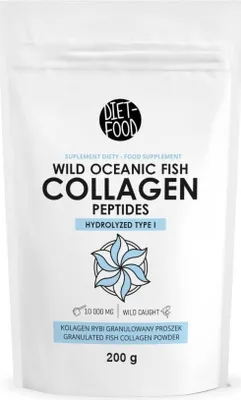 KOLAGEN RYBI W PROSZKU 200 g - DIET-FOOD