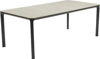 Produktbild von LC Garden Stilo Esstisch Grau/Anthrazit