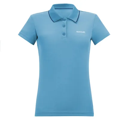 Produktbild von Regatta - "Maverick V" Poloshirt für Damen RG4979 (48 DE) (gewaschenes Denim)