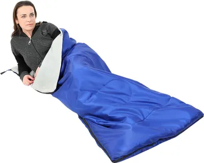 Produktbild von Tourist Schlafsack REST 170X70CM Blau ENERO CAMP