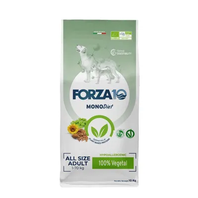 Produktbild von Forza10 MonoDiet Vegetal 10kg fur hunde