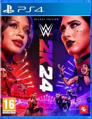 Produktbild von WWE 2K24 Deluxe Edition
