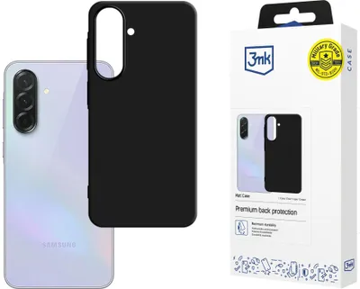 Image de Étui mat 3mk pour Samsung Galaxy A37 - Noir mat