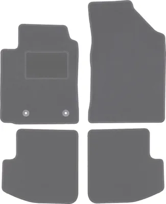 Produktbild von Graphit-Fußmatten für: Toyota Yaris I 3-Türer (1999-2005)