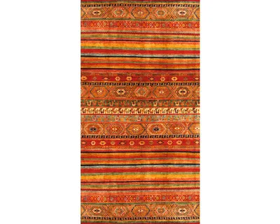 Produktbild von Teppich Flachgewebe Marrakesch bunt I 80x150 cm