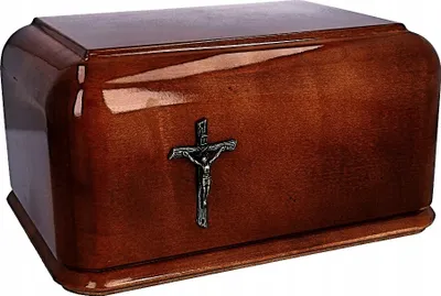 Produktbild von Bestattungsurne Aus Holz Urne Für Menschliche Asche Personalisierte Urne