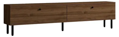 Immagine prodotto di Porta TV in legno "Nantes" - 160 x 25 x 37 cm - Marrone