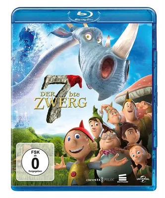 Produktbild von 7bte Zwerg, Der (BR) Min: 88/DD5.1/WS - Universal Picture 8303013 - (Blu-ray Video / ANIMATION)