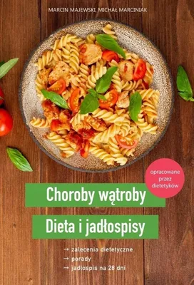 Immagine prodotto di Choroby watroby. Dieta i jadlospisy