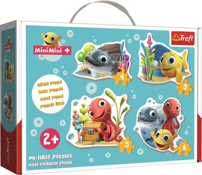 Obrázok produktu pre Puzzle Baby Classic Rybka Minimini Canal+ 36125 Trefl