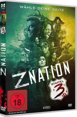 Produktbild von BOX Z Nation - Staffel 3 (Uncut-Edition) (4DVDs)