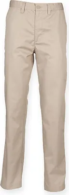 Zdjęcie produktu dla Chino męskie 65/35 polibawełna Henbury