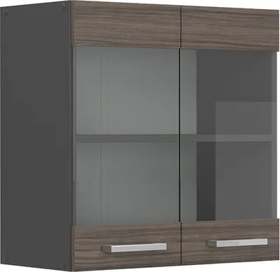 Produktbild von Küchenglasschrank Vicco R-Line Edelgrau 60 cm, Model 53340