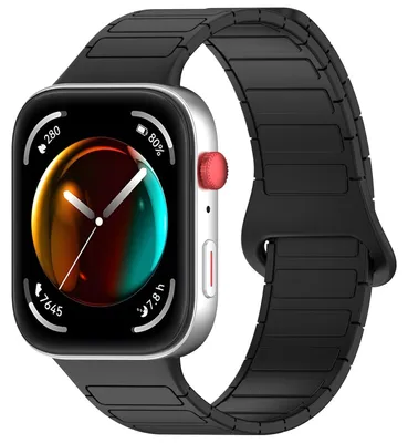 Obrázek produktu pro Silikonový magnetický řemínek pro chytré hodinky Huawei Watch Fit 5 4 / Fit 5 4 Pro / 3
