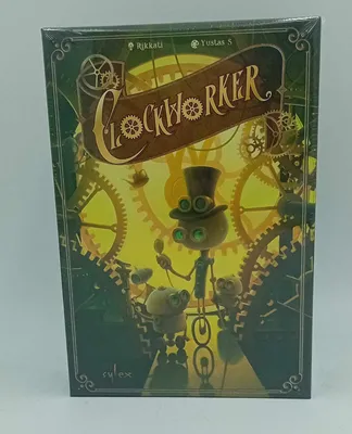 Produktbild von Clockworker Roboterzivilisation