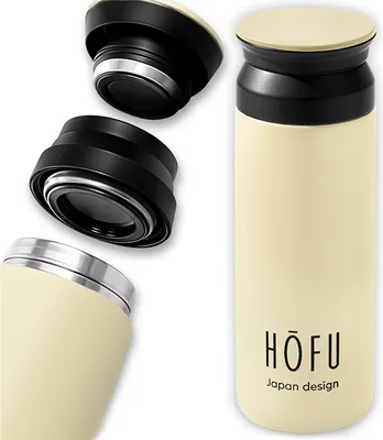 Produktbild von Kuketo | Thermobecher 500 ml Edelstahl – Isolierbecher Für Kaffee, Tee & Kalte Getränke – Doppelwandig, Auslaufsicher & Stilvoll
