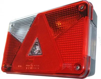 Produktbild von Aspöck Multipoint 5 Leuchte links Rückfahr., Nebel. und Kennz. + 8polig Bajonettanschluß !