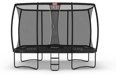Produktbild von BERG Trampolin Ultim Champion Regular 410 + Sicherheitsnetz DLX XL Grau