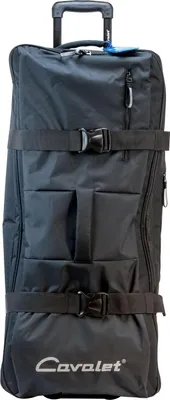 Produktbild von Cavalet Reisetasche Trolley 2 Rollen Tasche XXL 90 cm Groß 110 Li Schwarz