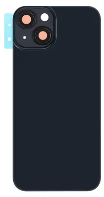 Produktbild von Ersatz-Backcover für Apple iPhone 14, Schwarz