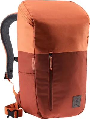 A studio shot of a backpack.