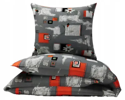 Produktbild von Nyks Flanellduvet 140x200 cm Baumwolle Grafisch