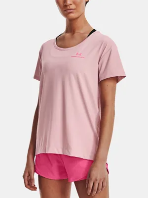 Produktbild von UA Rush Energy SS-PNK T-Shirt-Under Armour-MD