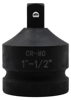 1" auf 1/2" Impact-Adapter, Cr-Mo-Stahl, Reduzierstück für Schlagschrauber
