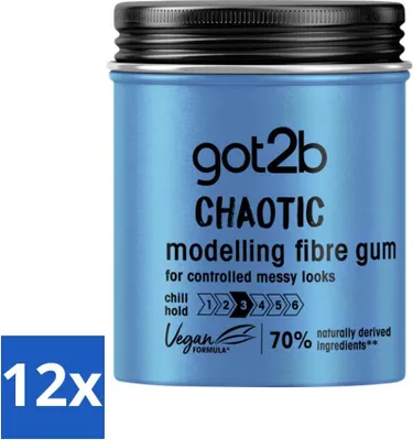 Produktbild von Got2B - Wachs - Muddlehead - 100 ml - Vorteilspack - 12 Stücke