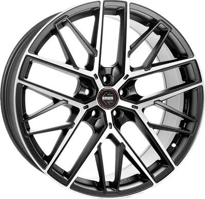 Produktbild von Alufelge Momo Rfx-01 9X21 5X108 Et 40 Matt Black Polished